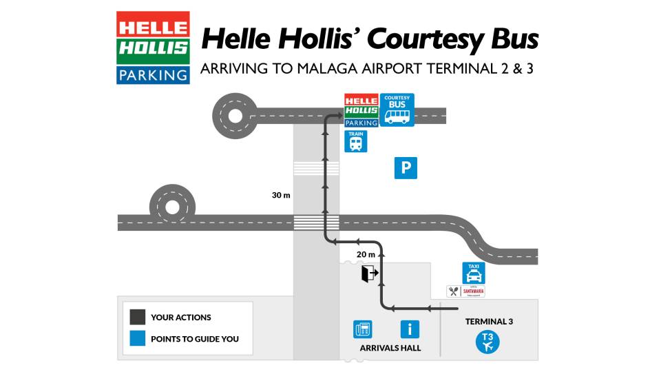 Mapa del bus de cortes&iacute;a de Helle Hollis