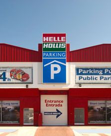 Services: Parking ved Malaga Lufthavn