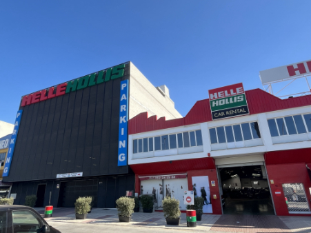 Ubicación de Parking Helle Hollis