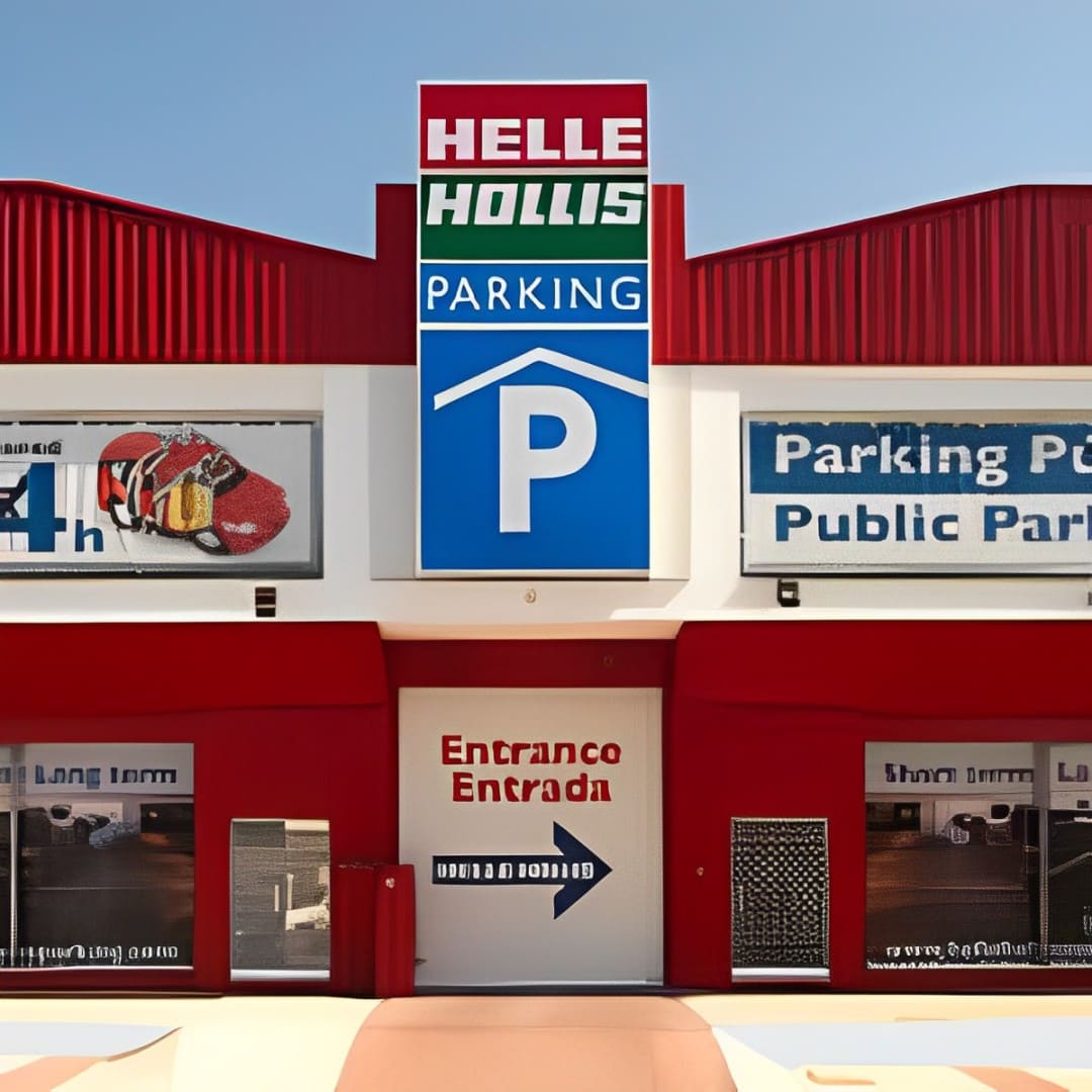 Servicios: Parking junto al aeropuerto de Málaga