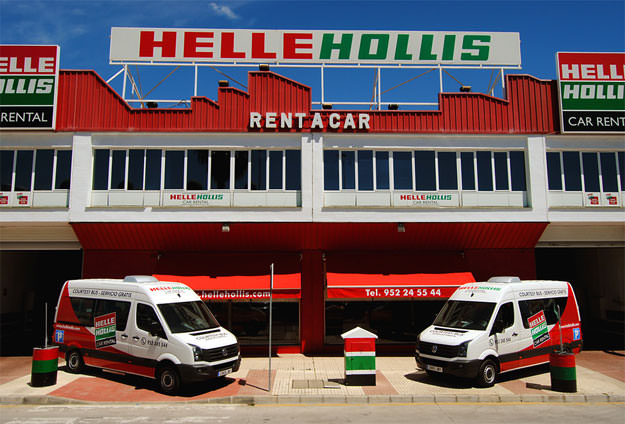 Oficina de Helle Hollis en Málaga